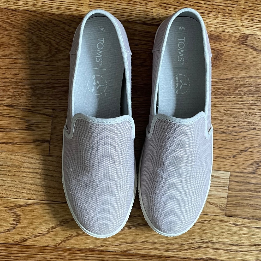 Toms Women's Sneakers Light Grey 8